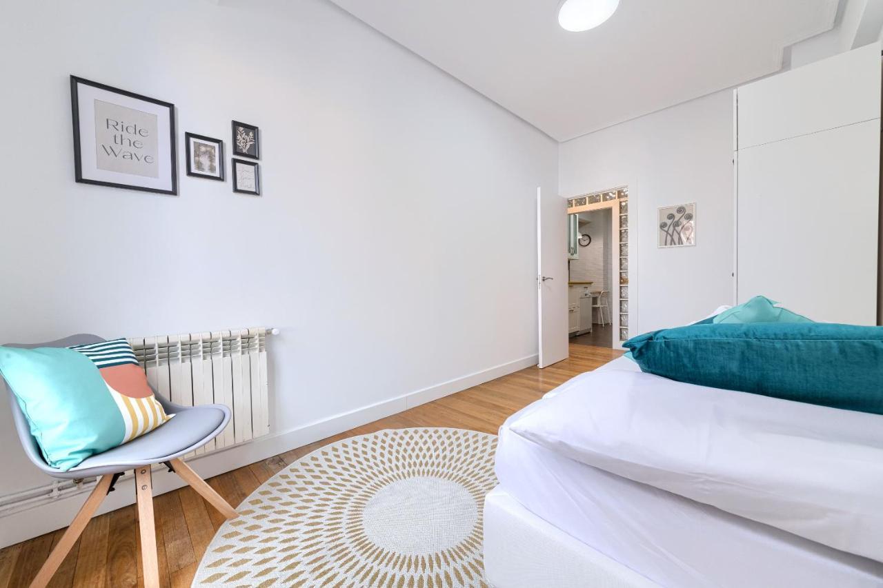 Апартаменты Iturribide Hogar Moderno Junto Al Metro Бильбао Экстерьер фото
