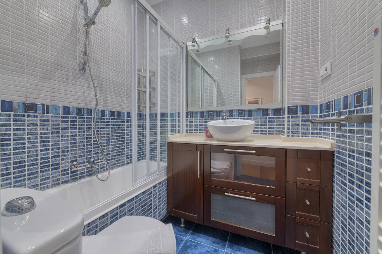 Апартаменты Iturribide Hogar Moderno Junto Al Metro Бильбао Экстерьер фото