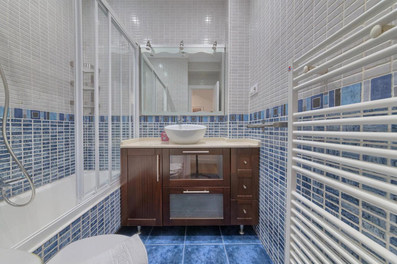 Апартаменты Iturribide Hogar Moderno Junto Al Metro Бильбао Экстерьер фото