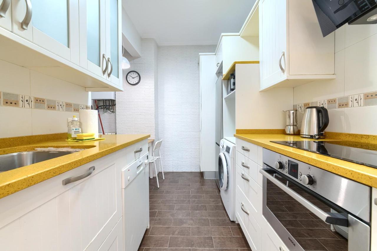 Апартаменты Iturribide Hogar Moderno Junto Al Metro Бильбао Экстерьер фото